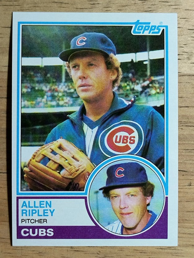 1983 Topps #73 Allen Ripley