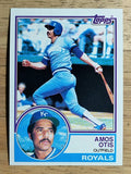 1983 Topps #75 Amos Otis