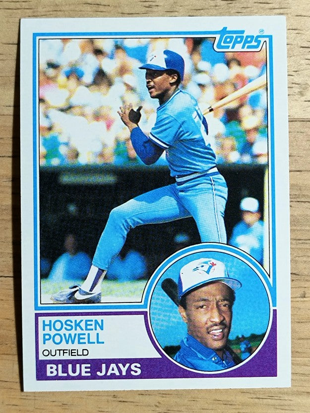 1983 Topps #77 Hosken Powell