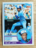 1983 Topps #77 Hosken Powell