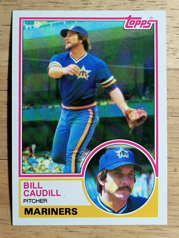 1983 Topps #78 Bill Caudill