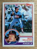 1983 Topps #79 Mick Kelleher