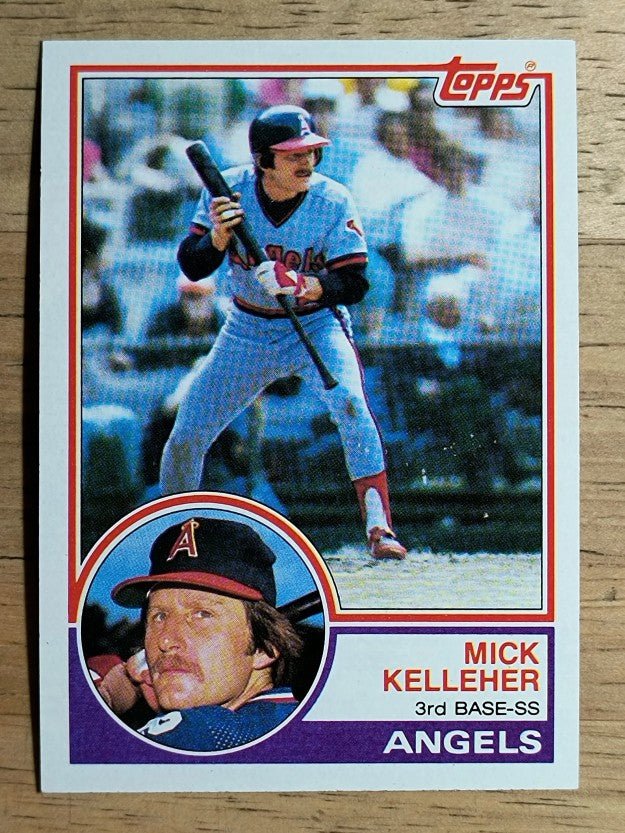 1983 Topps #79 Mick Kelleher