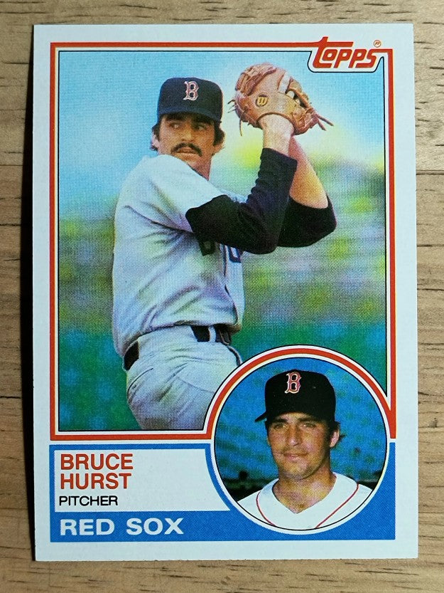 1983 Topps #82 Bruce Hurst