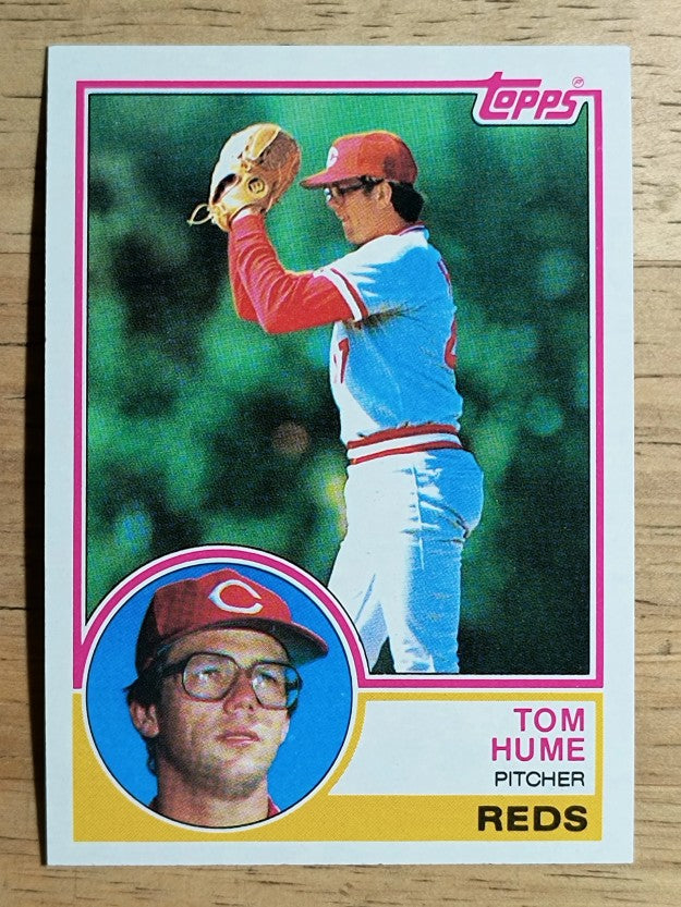 1983 Topps #86 Tom Hume