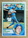 1983 Topps #88 Jim Gantner