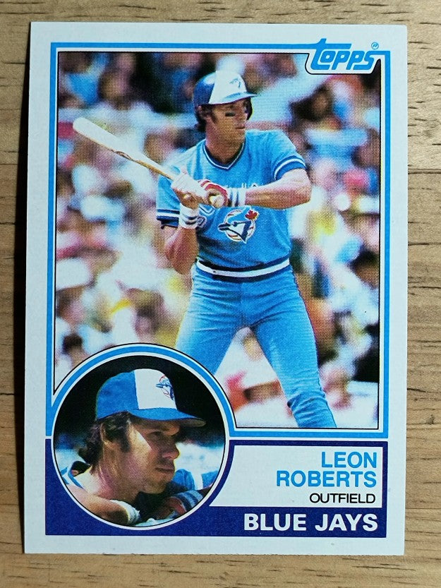 1983 Topps #89 Leon Roberts