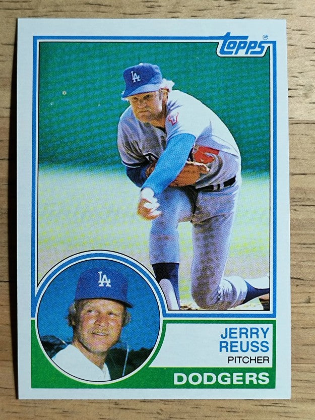 1983 Topps #90 Jerry Reuss