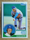 1983 Topps #90 Jerry Reuss