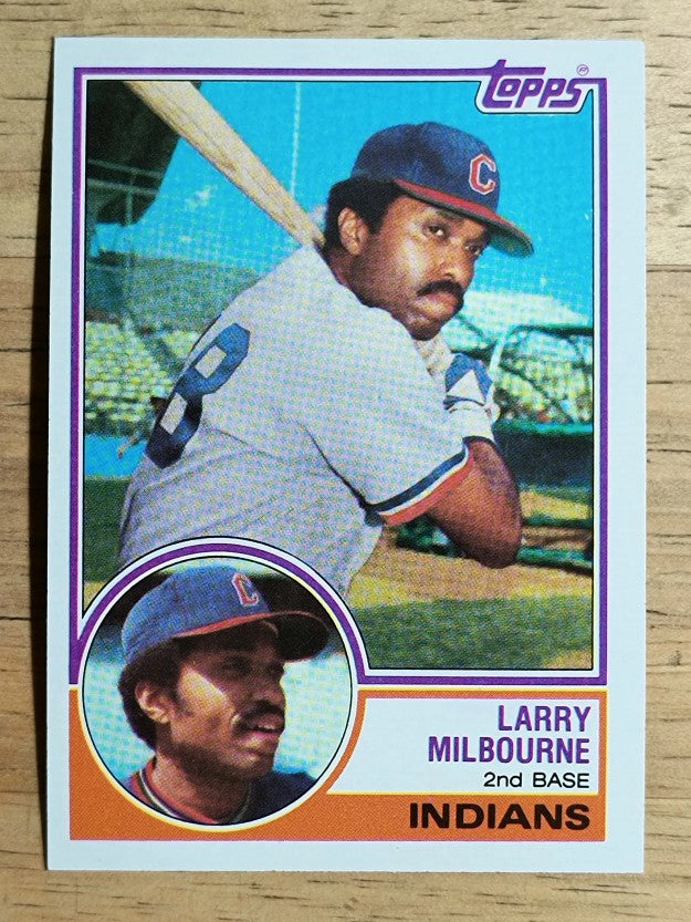1983 Topps #91 Larry Milbourne