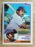 1983 Topps #91 Larry Milbourne