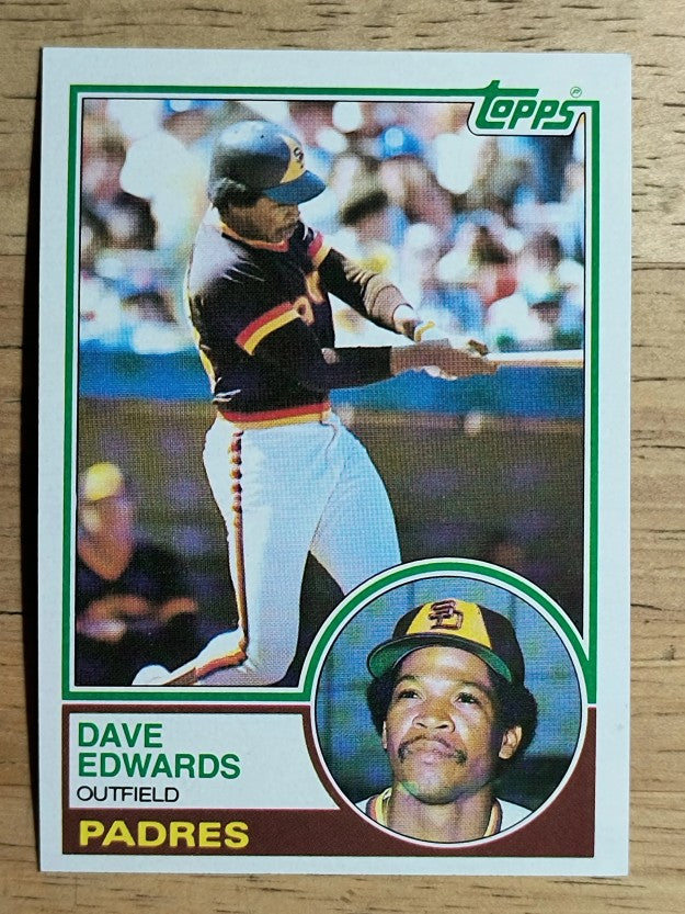 1983 Topps #94 Dave Edwards