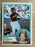 1983 Topps #94 Dave Edwards