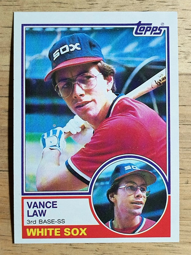 1983 Topps #98 Vance Law