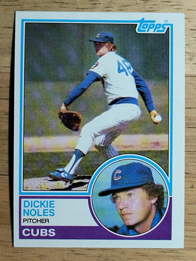 1983 Topps #99 Dickie Noles