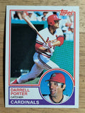 1983 Topps #103 Darrell Porter
