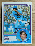 1983 Topps #104 Bob Walk