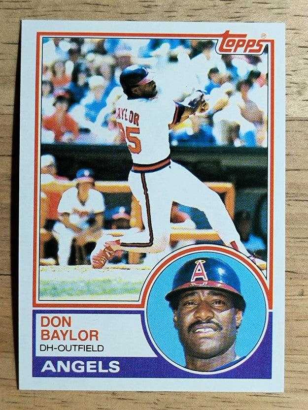 1983 Topps #105 Don Baylor