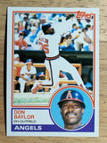 1983 Topps #105 Don Baylor