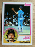 1983 Topps #106 Gene Nelson