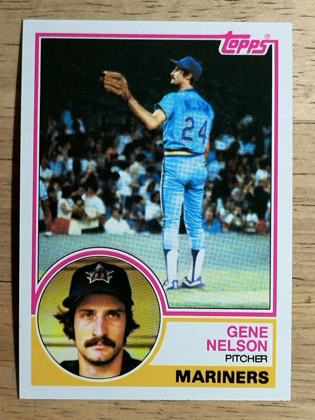 1983 Topps #106 Gene Nelson