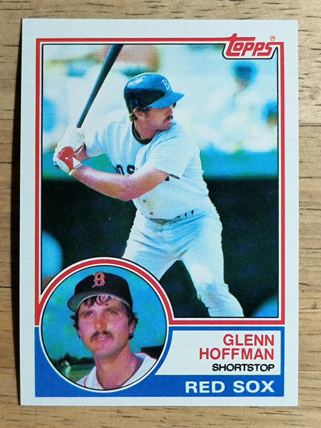 1983 Topps #108 Glenn Hoffman