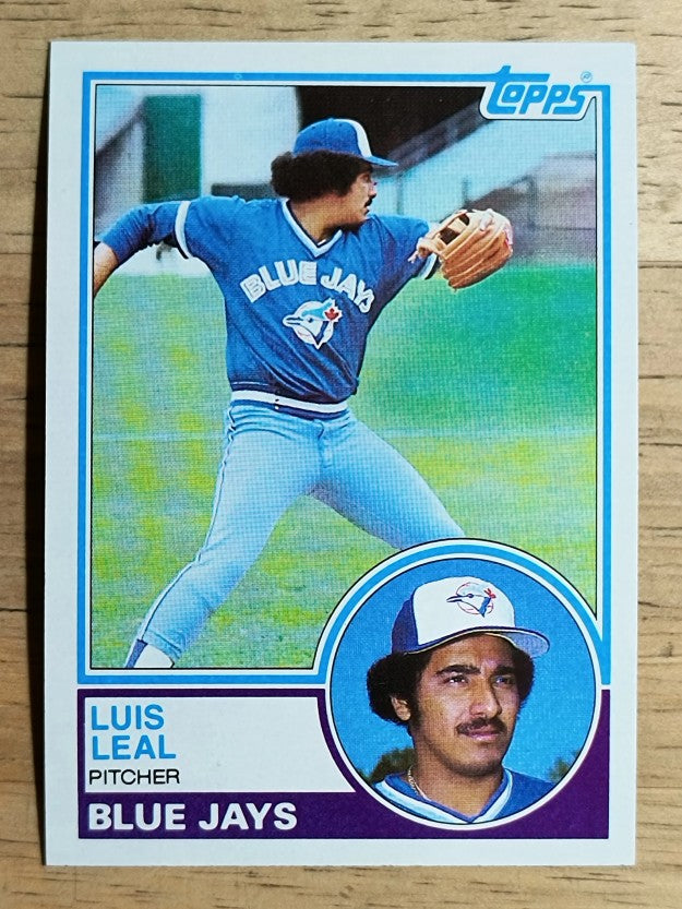 1983 Topps #109 Luis Leal