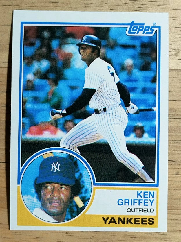 1983 Topps #110 Ken Griffey