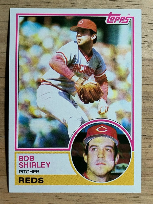 1983 Topps #112 Bob Shirley