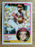 1983 Topps #112 Bob Shirley
