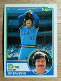 1983 Topps #114 Jim Slaton