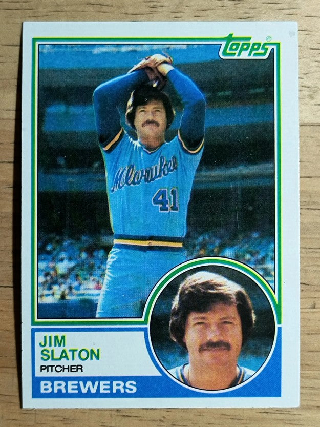 1983 Topps #114 Jim Slaton