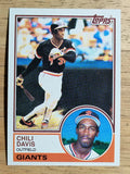 1983 Topps #115 Chili Davis