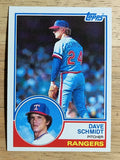 1983 Topps #116 Dave Schmidt