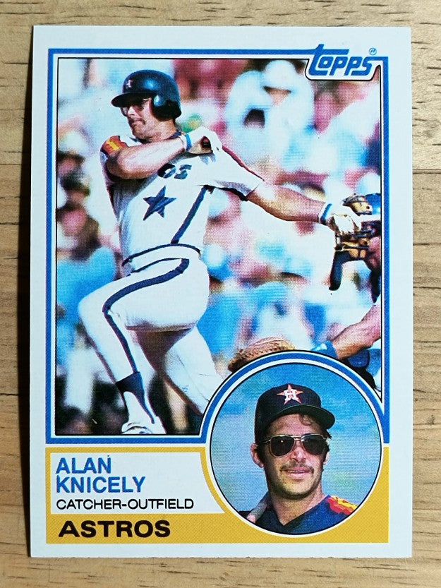 1983 Topps #117 Alan Knicely