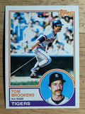 1983 Topps #119 Tom Brookens