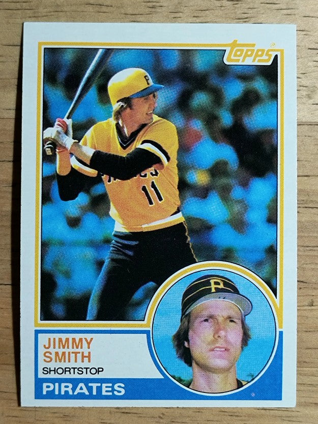 1983 Topps #122 Jimmy Smith