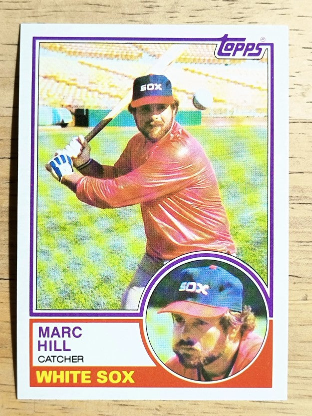 1983 Topps #124 Marc Hill