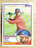 1983 Topps #124 Marc Hill