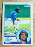 1983 Topps #125 Leon Durham