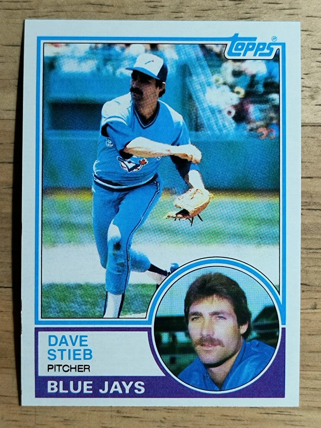 1983 Topps #130 Dave Stieb