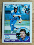 1983 Topps #130 Dave Stieb