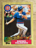 1987 Topps #634 Rafael Palmeiro RC
