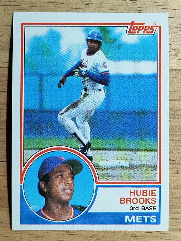 1983 Topps #134 Hubie Brooks