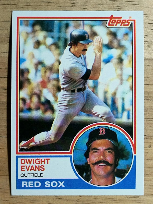 1983 Topps #135 Dwight Evans