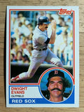 1983 Topps #135 Dwight Evans