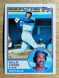 1983 Topps #136 Willie Aikens