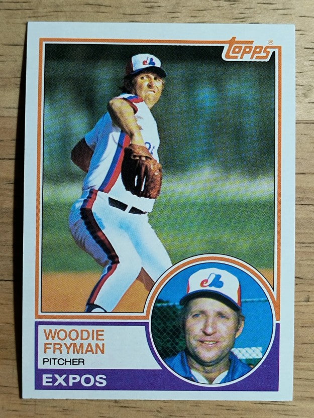1983 Topps #137 Woodie Fryman