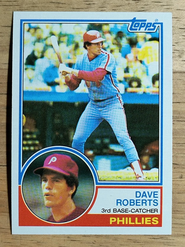 1983 Topps #148 Dave Roberts