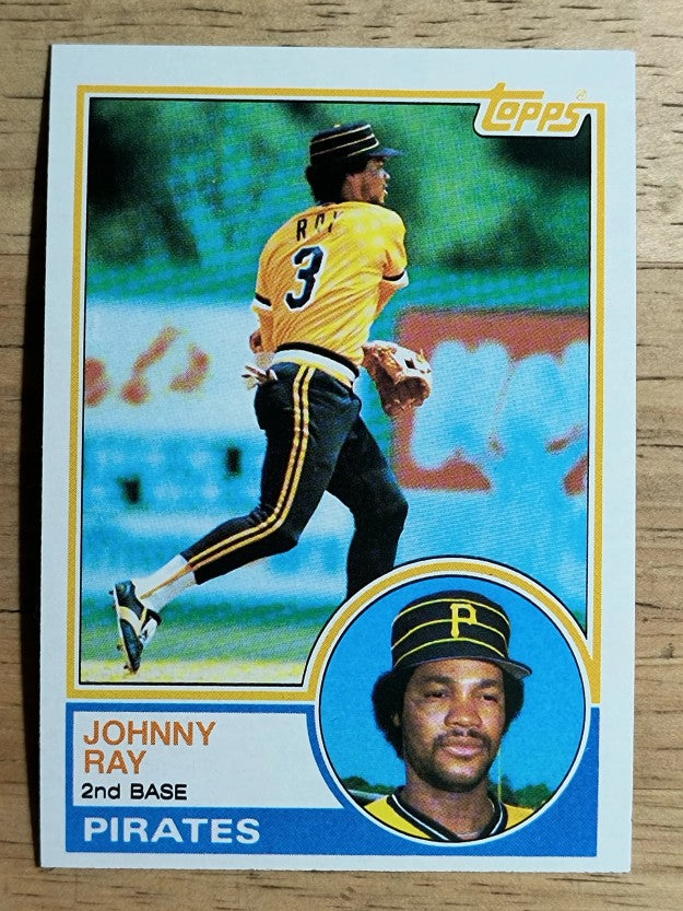 1983 Topps #149 Johnny Ray